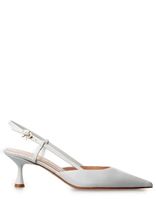 Туфли кожаные GIANVITO ROSSI