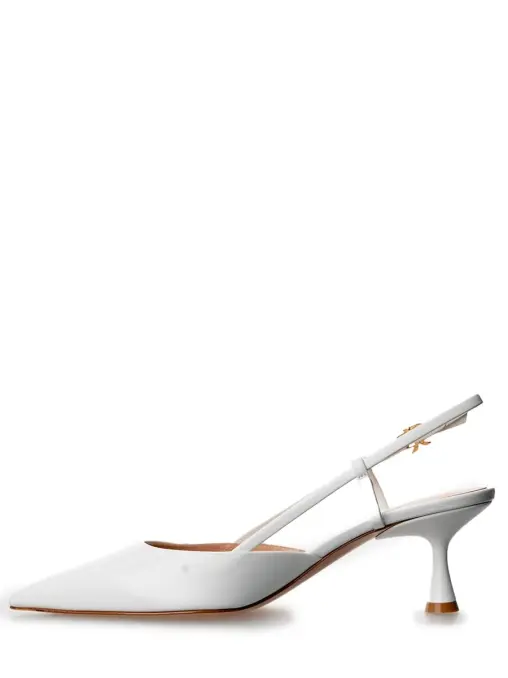 Туфли кожаные GIANVITO ROSSI