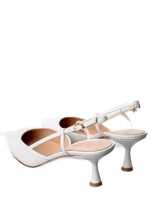 Туфли кожаные GIANVITO ROSSI