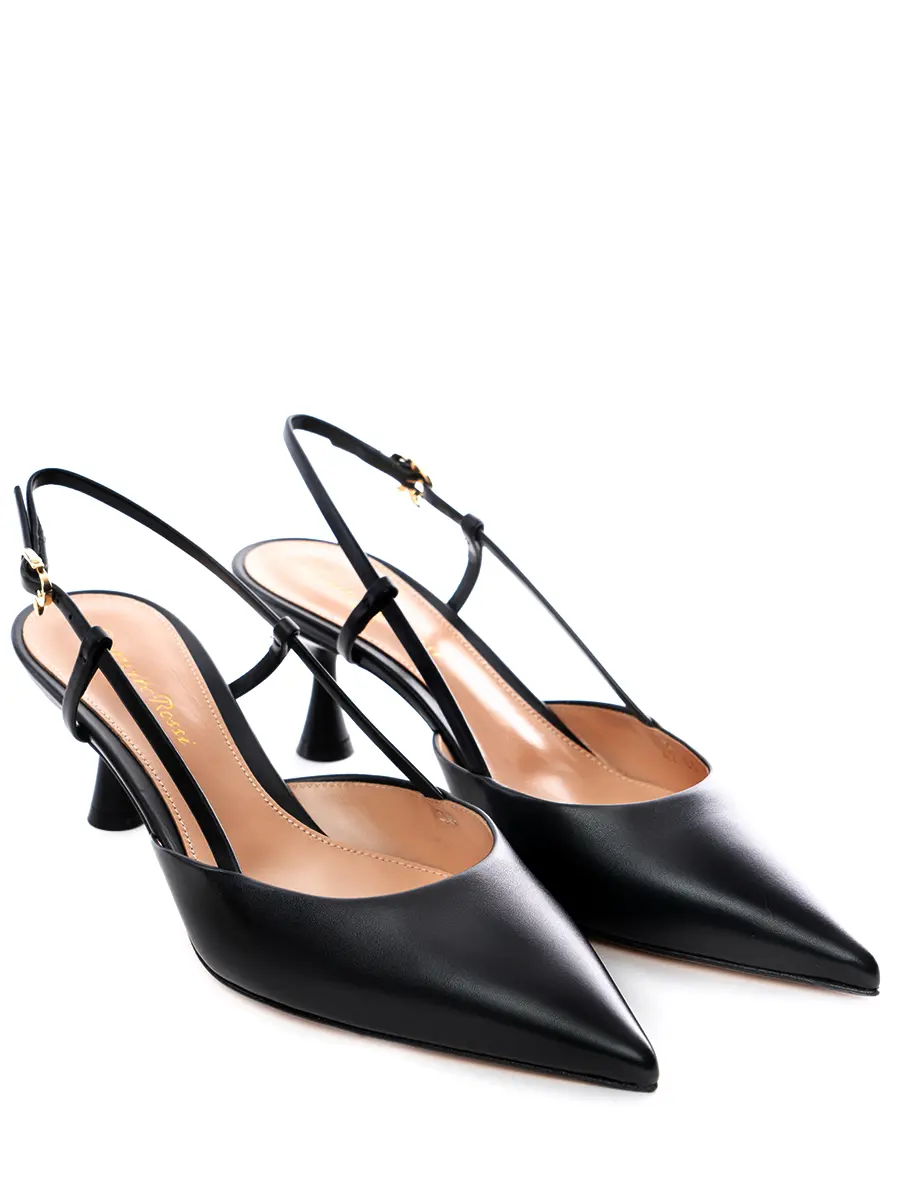 Туфли кожаные