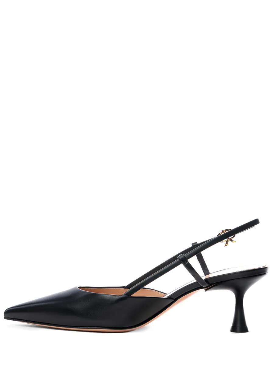 Туфли кожаные