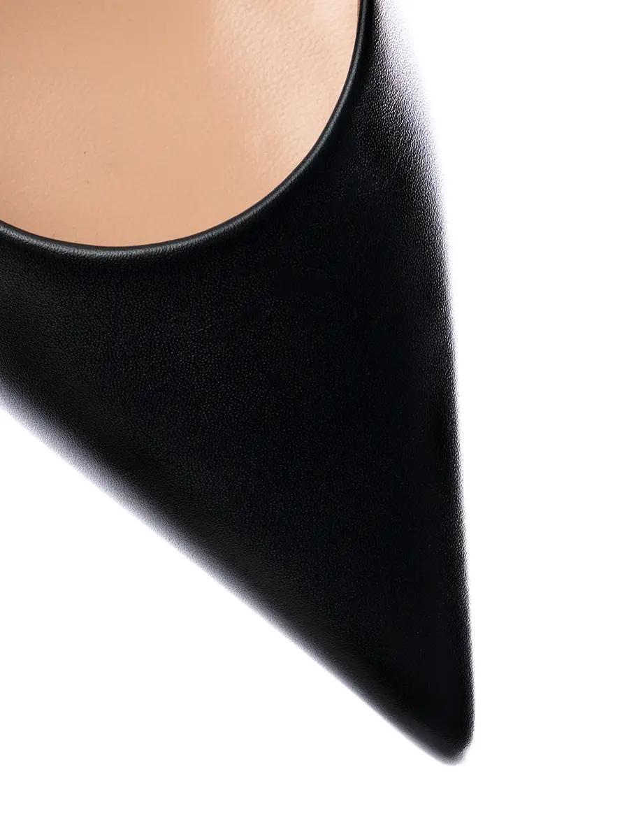 Туфли кожаные