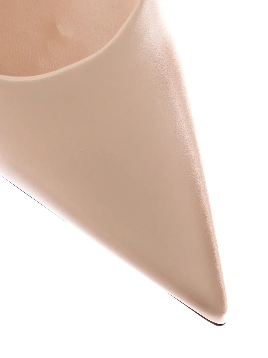 Туфли кожаные