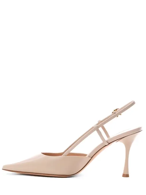 Туфли кожаные GIANVITO ROSSI