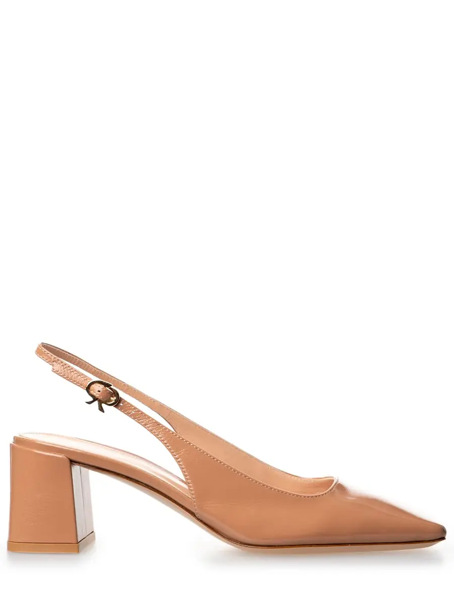 Туфли кожаные