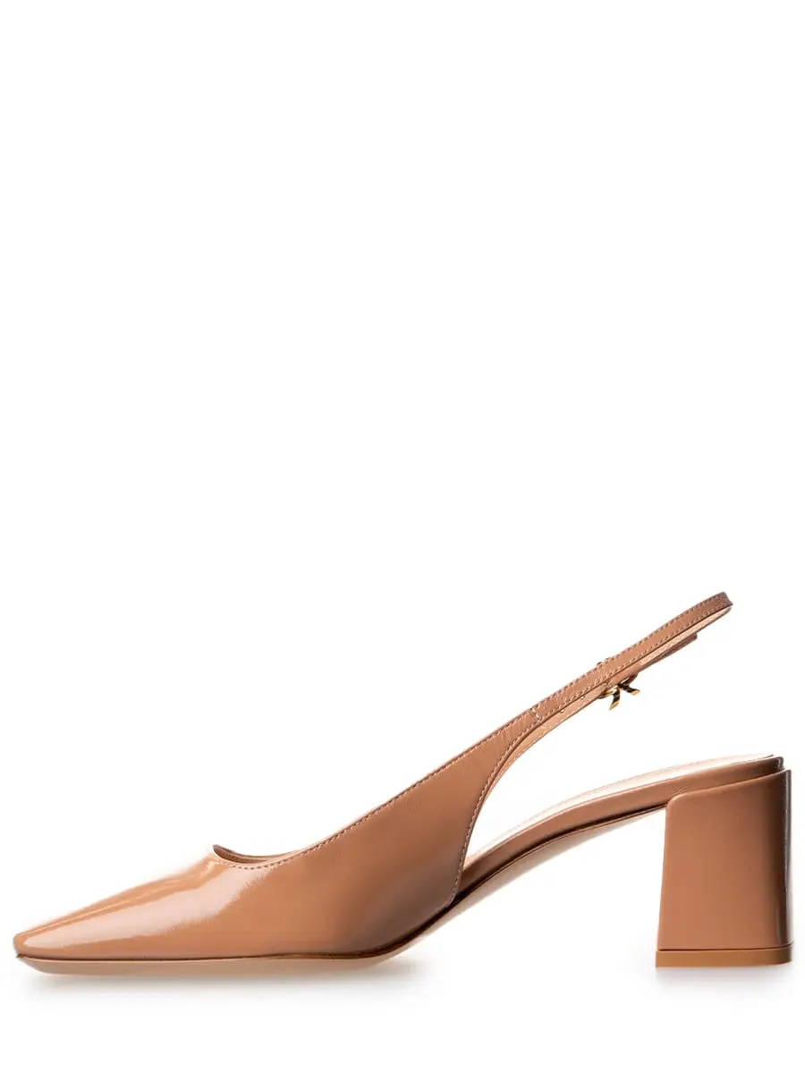 Туфли кожаные