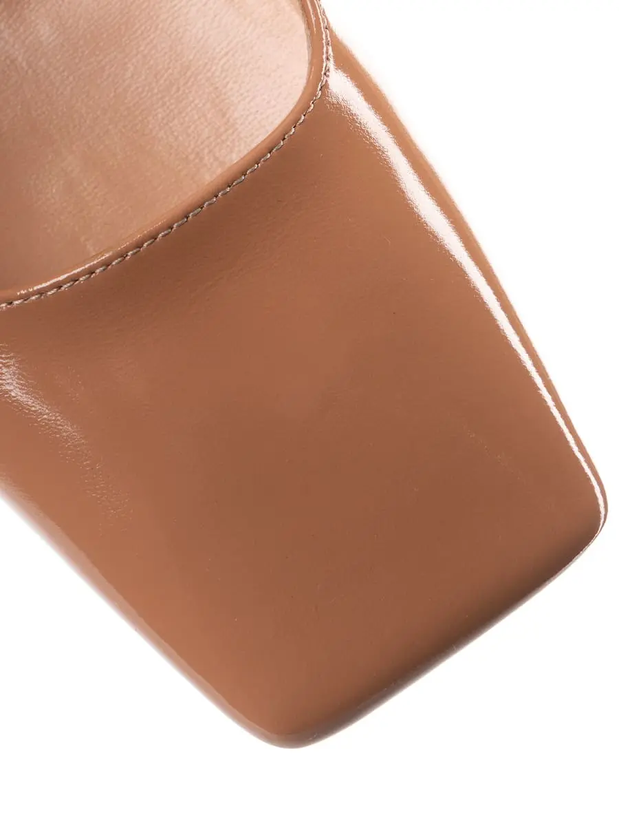 Туфли кожаные