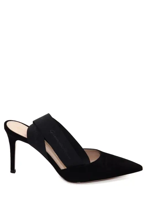 Туфли текстильные GIANVITO ROSSI