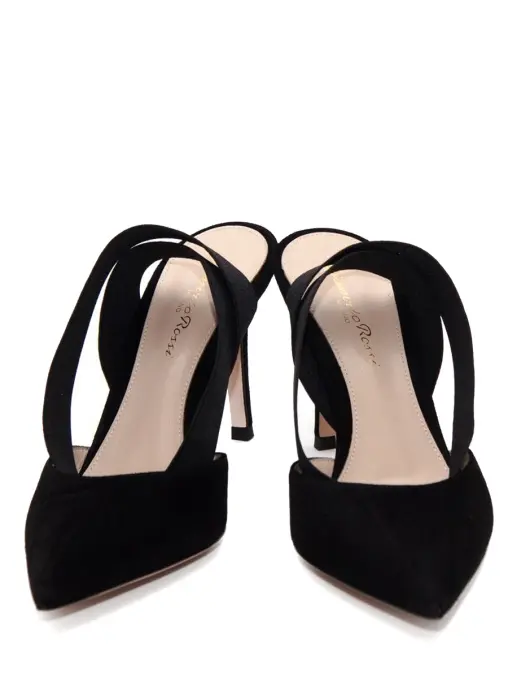 Туфли текстильные GIANVITO ROSSI