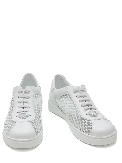 Кеды комбинированные GIANVITO ROSSI