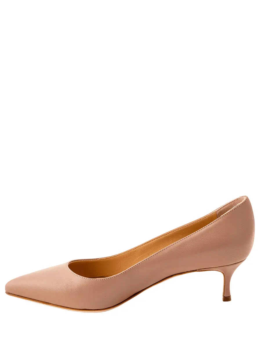 Туфли кожаные