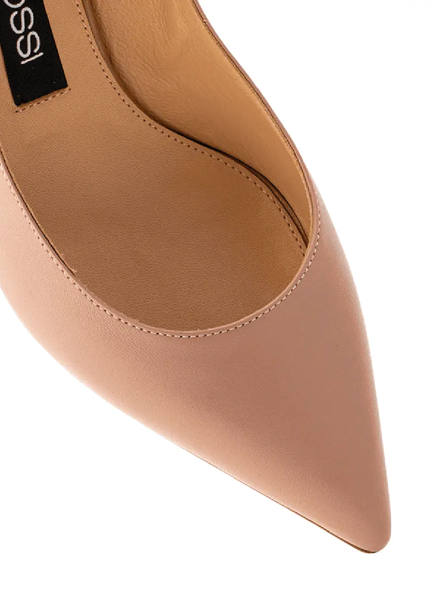 Туфли кожаные