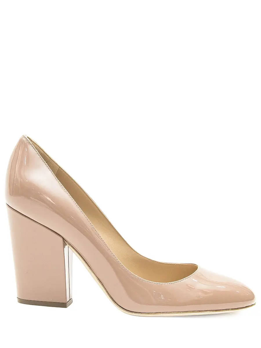 Туфли кожаные