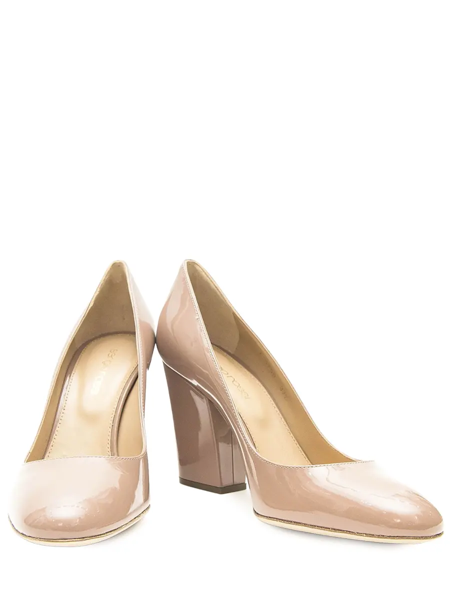 Туфли кожаные