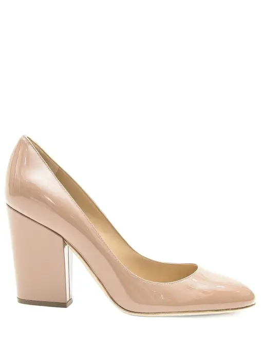 Туфли кожаные SERGIO ROSSI