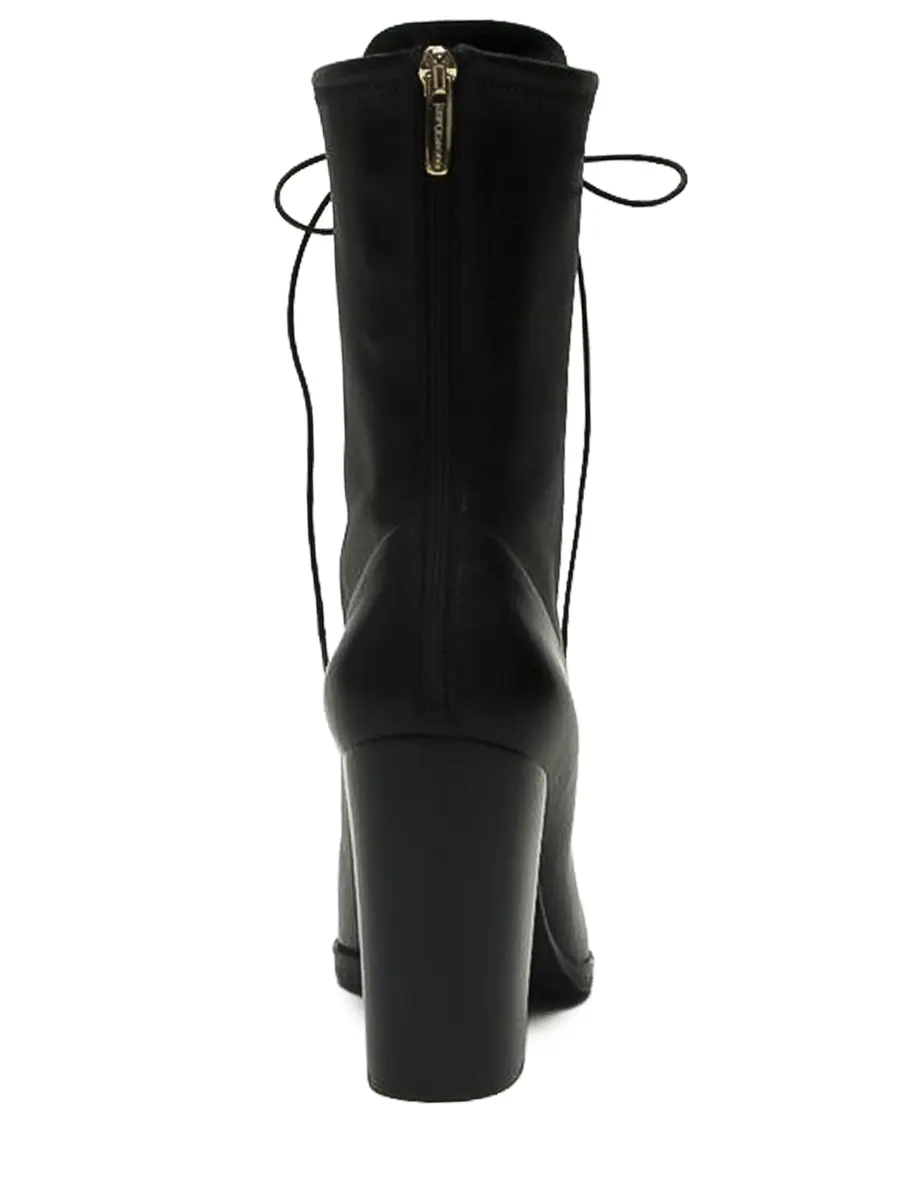 Ботильоны кожаные