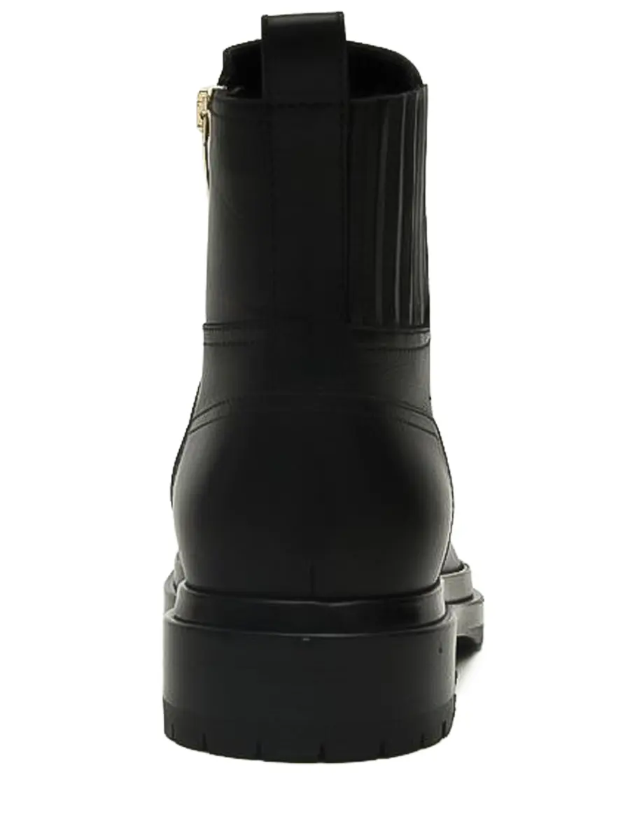 Ботинки кожаные на меху