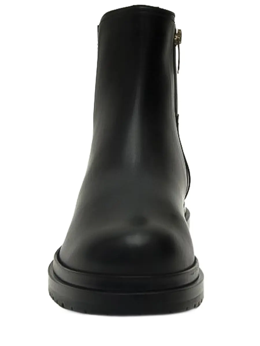 Ботинки кожаные на меху