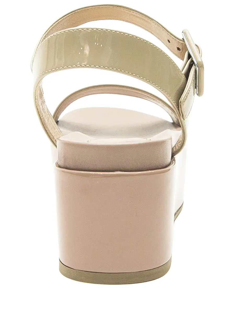 Сандалии кожаные