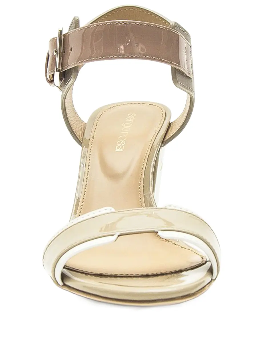 Босоножки кожаные