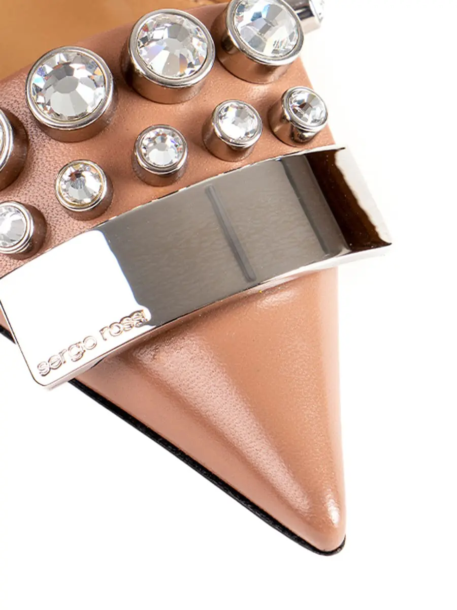 Туфли кожаные