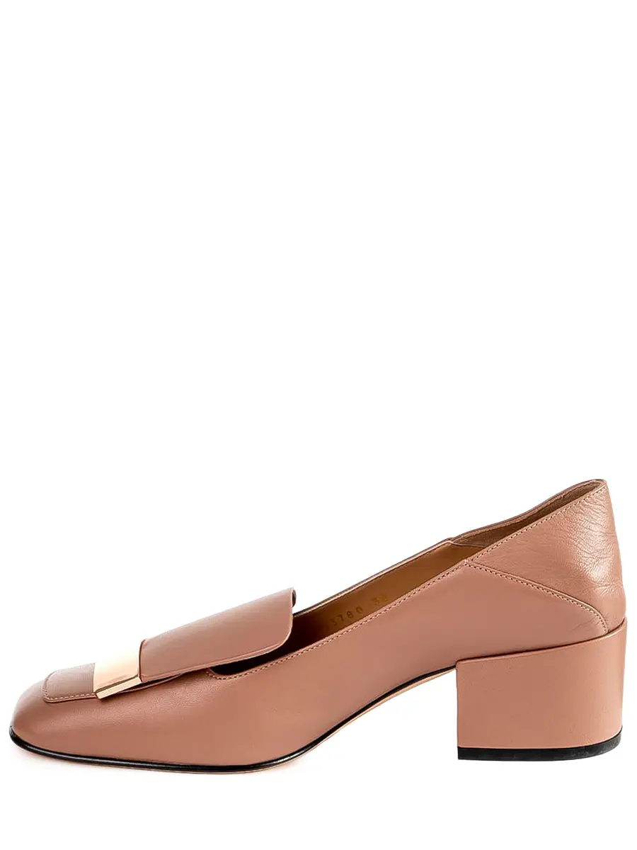 Туфли кожаные