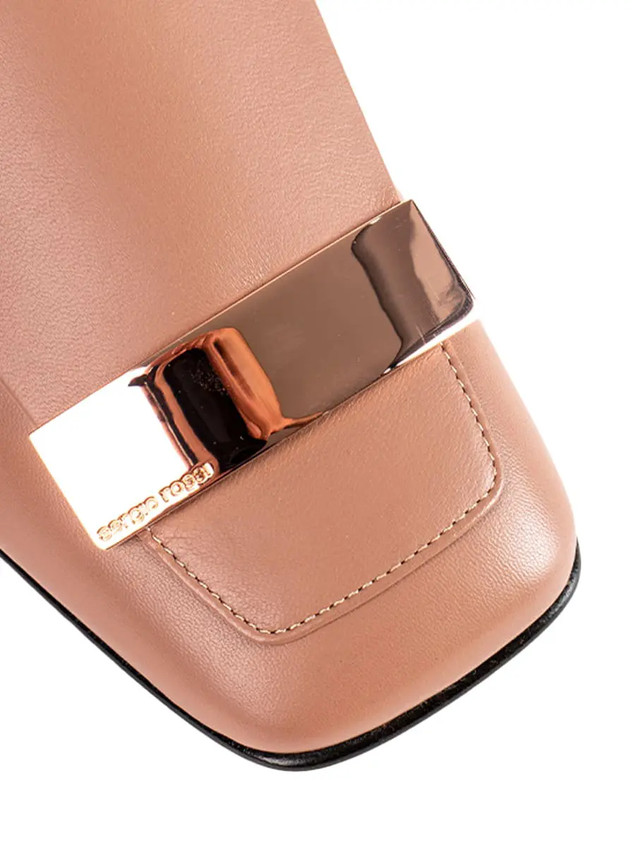 Туфли кожаные