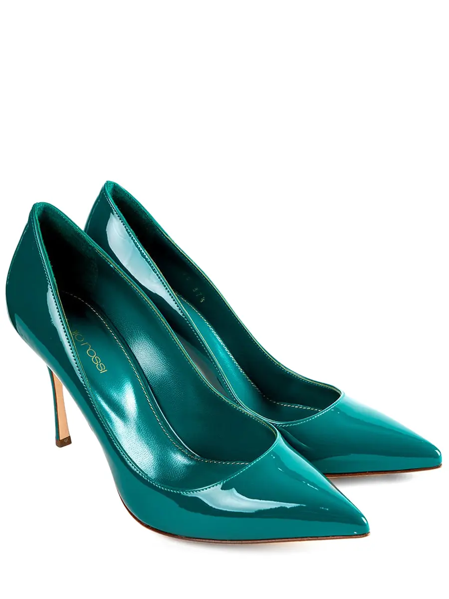 Туфли кожаные