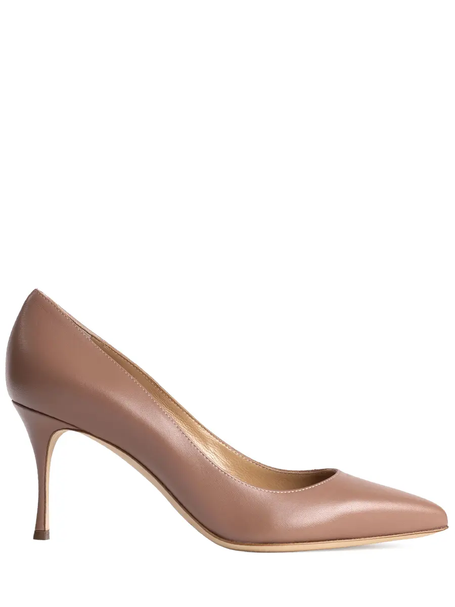 Туфли кожаные