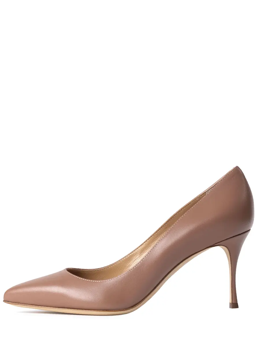 Туфли кожаные