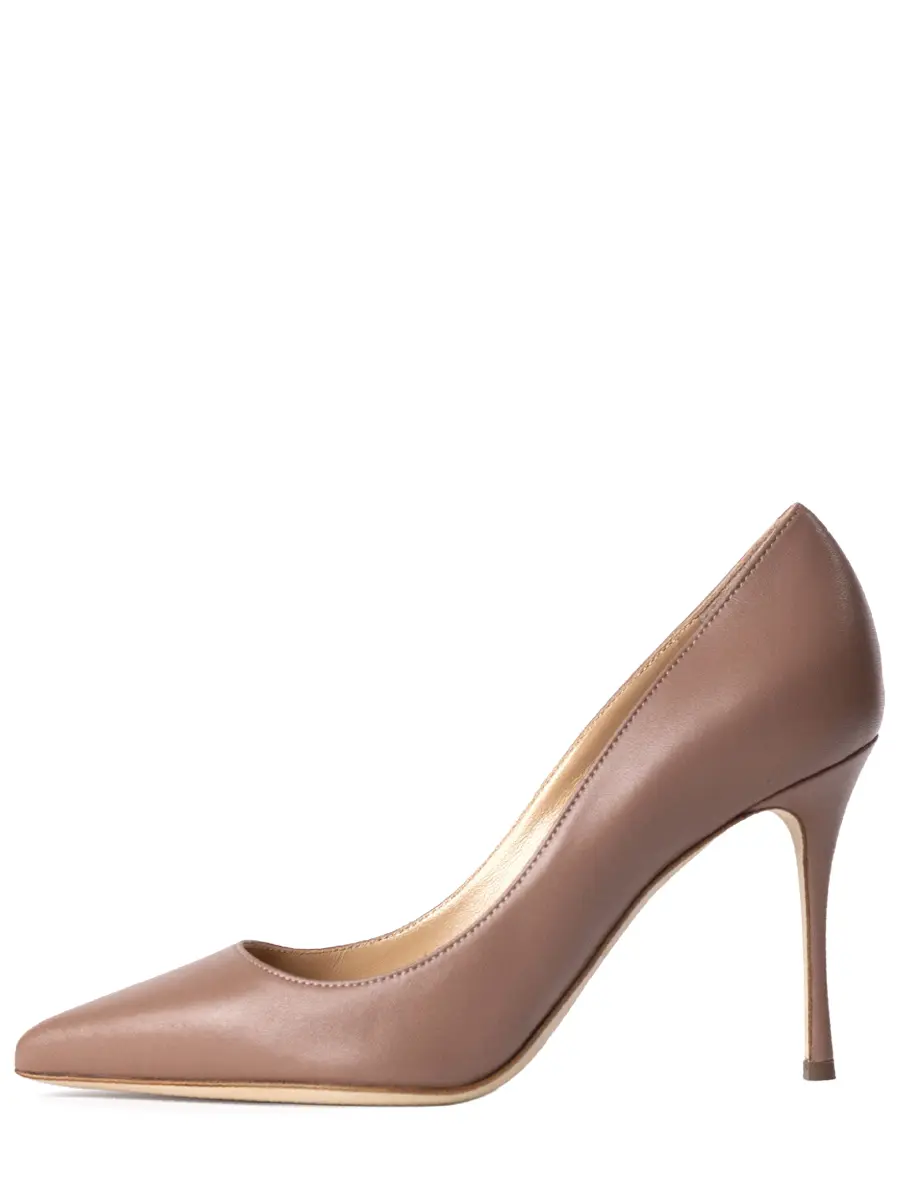 Туфли кожаные