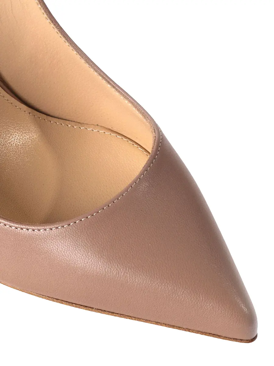 Туфли кожаные