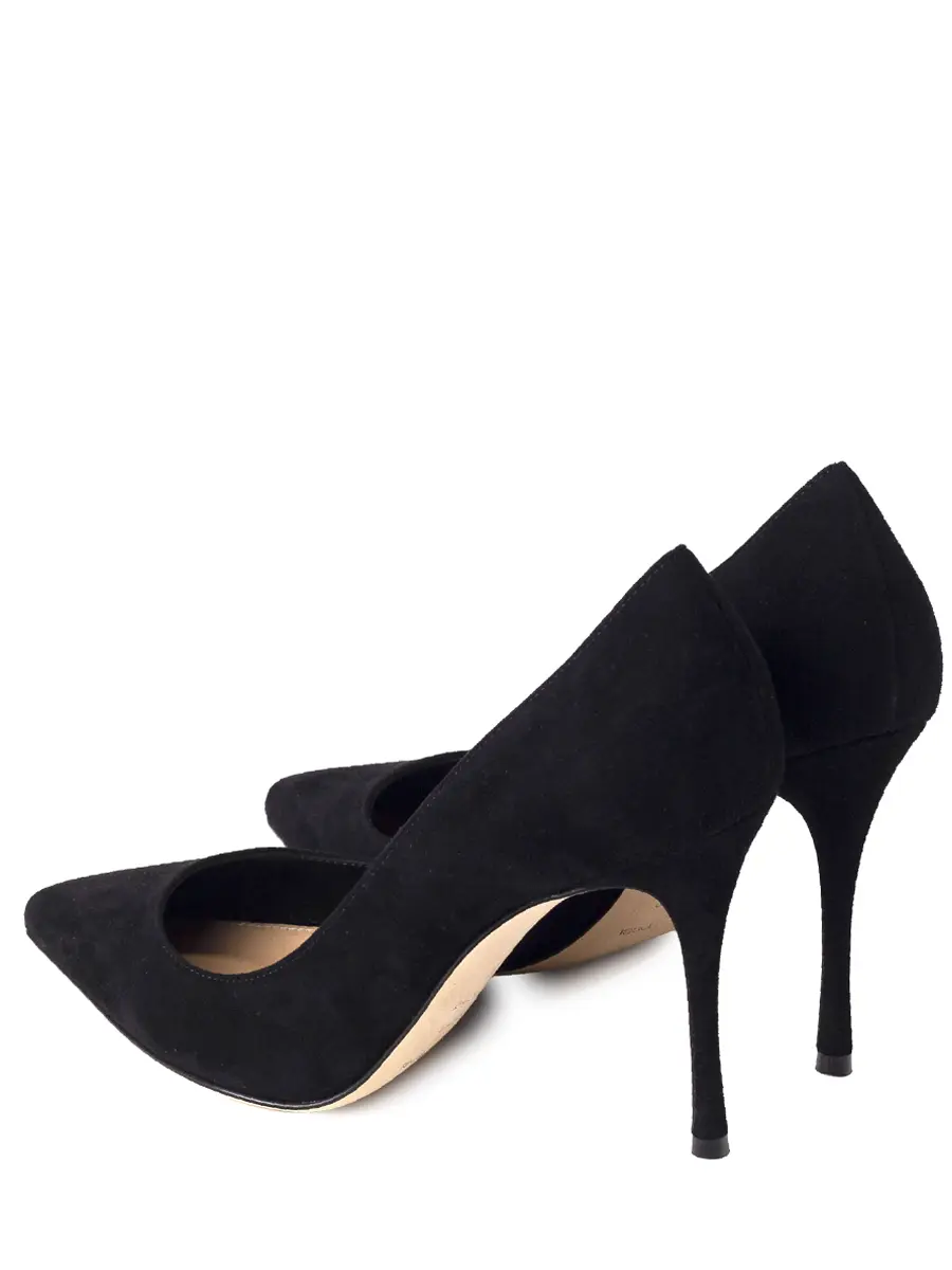 Туфли замшевые