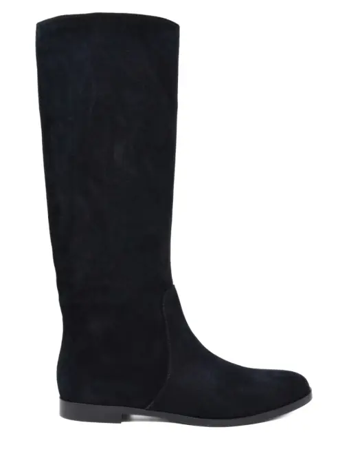 Сапоги замшевые SERGIO ROSSI