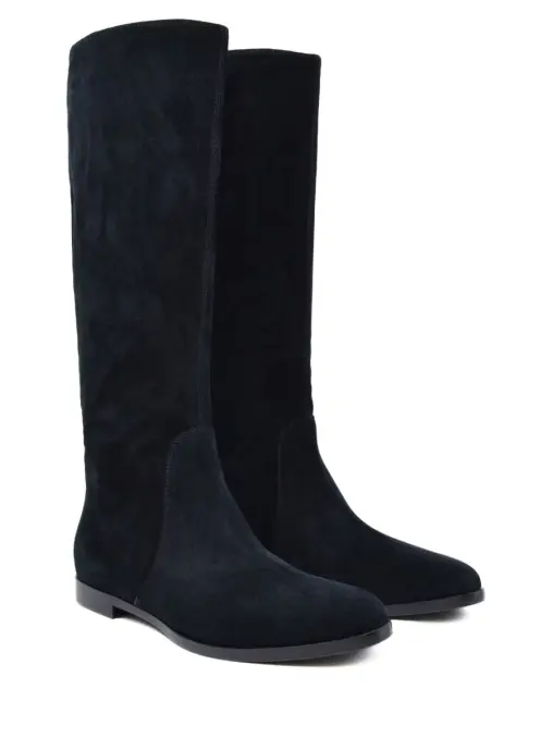 Сапоги замшевые SERGIO ROSSI