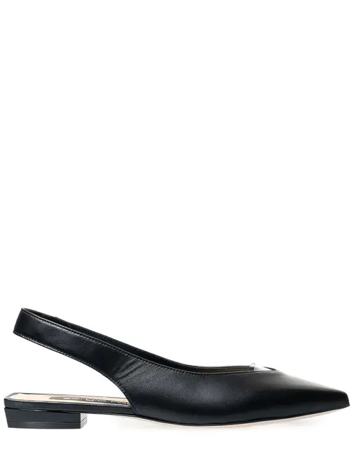 Туфли кожаные SR Milano SERGIO ROSSI