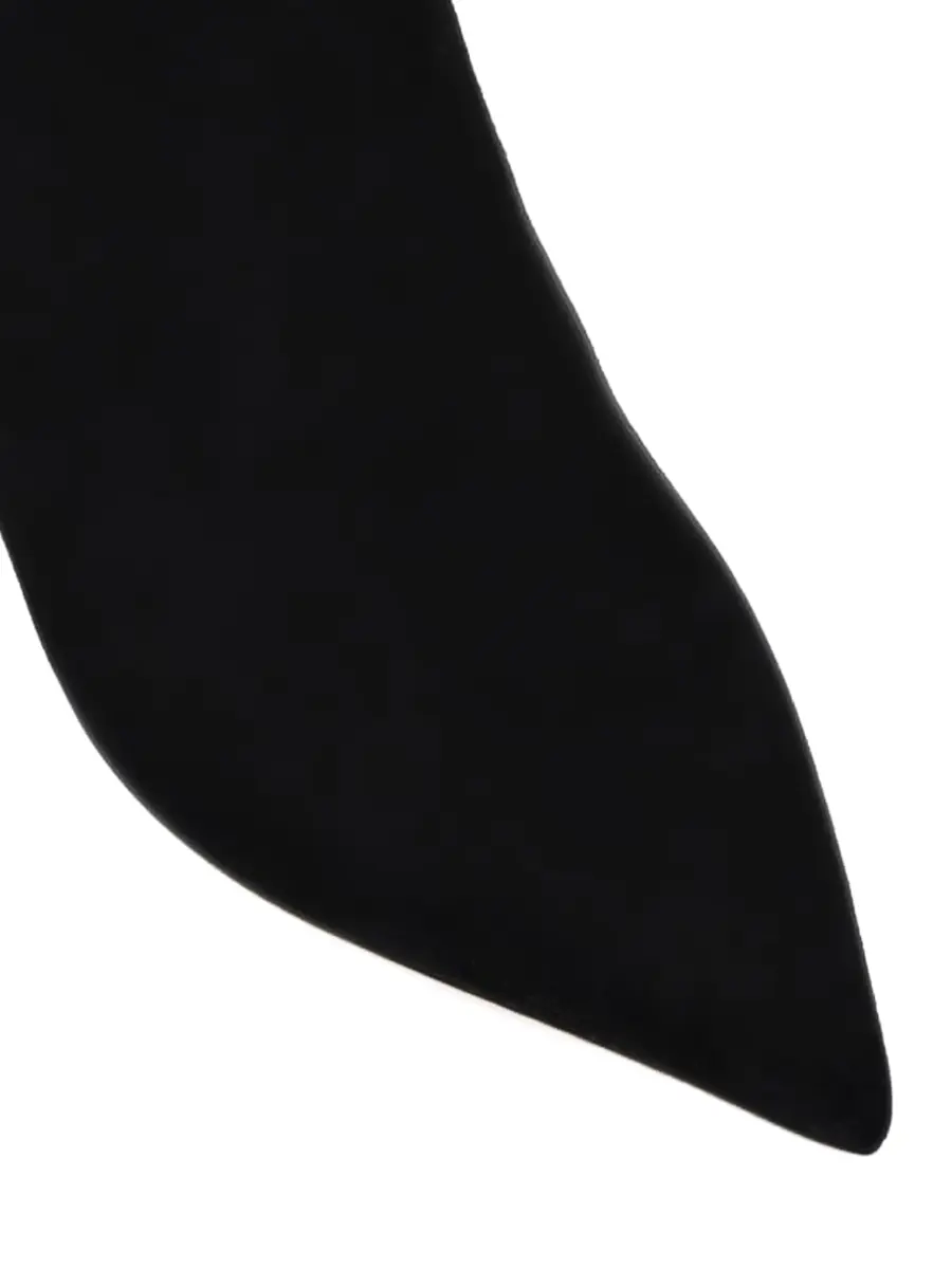 Ботильоны замшевые