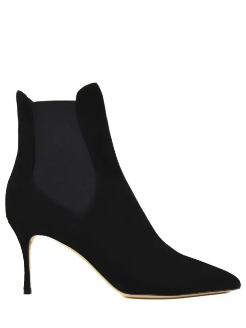 Ботильоны замшевые SERGIO ROSSI