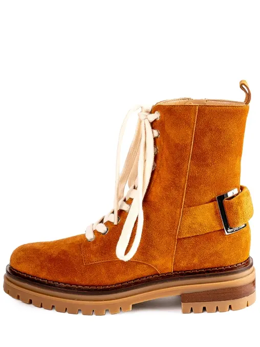 Ботинки замшевые SERGIO ROSSI