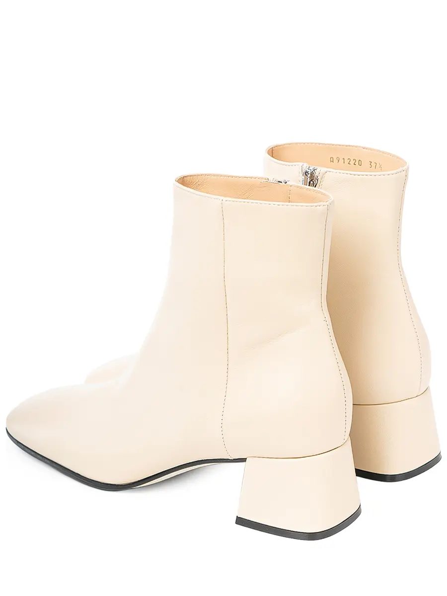 Ботильоны кожаные SR Alicia