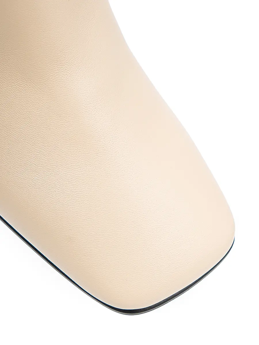 Ботильоны кожаные SR Alicia