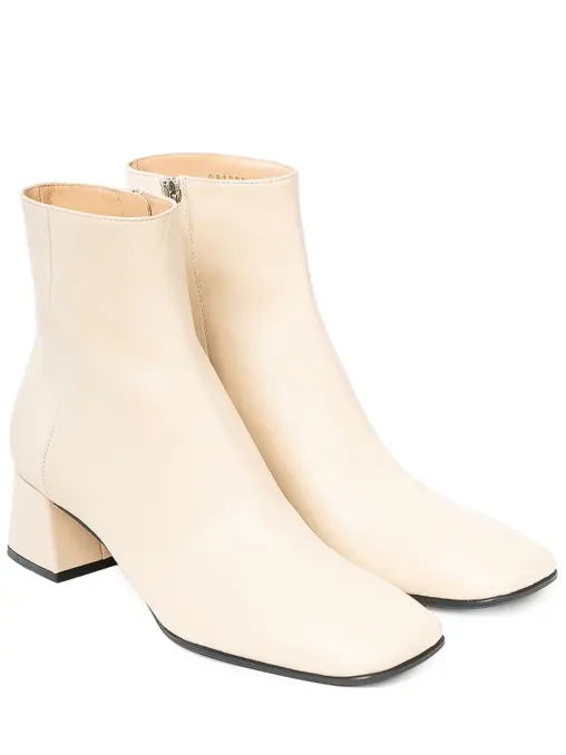 Ботильоны кожаные SR Alicia SERGIO ROSSI