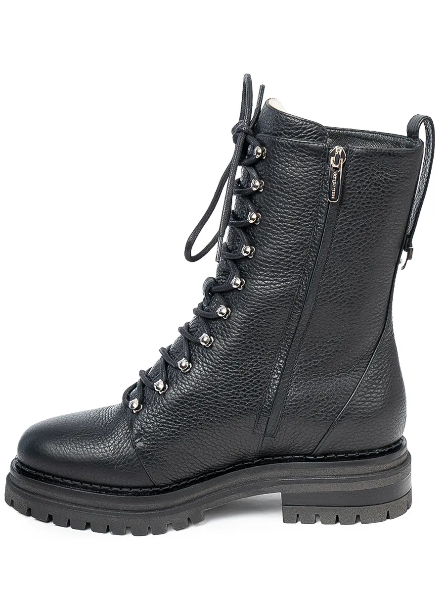 Ботинки кожаные