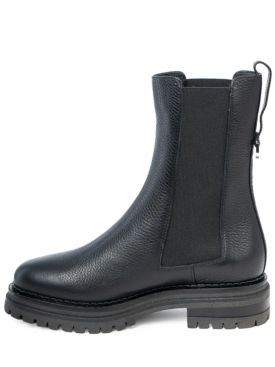 Ботинки кожаные