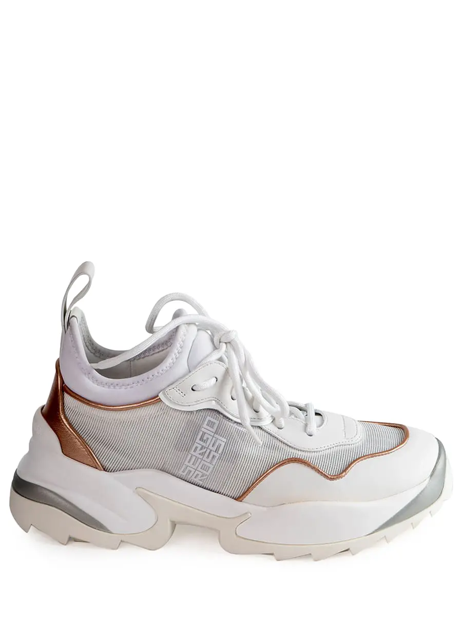 Кроссовки комбинированные