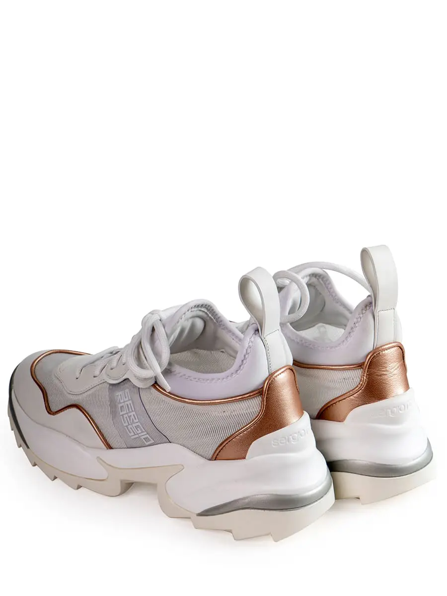 Кроссовки комбинированные