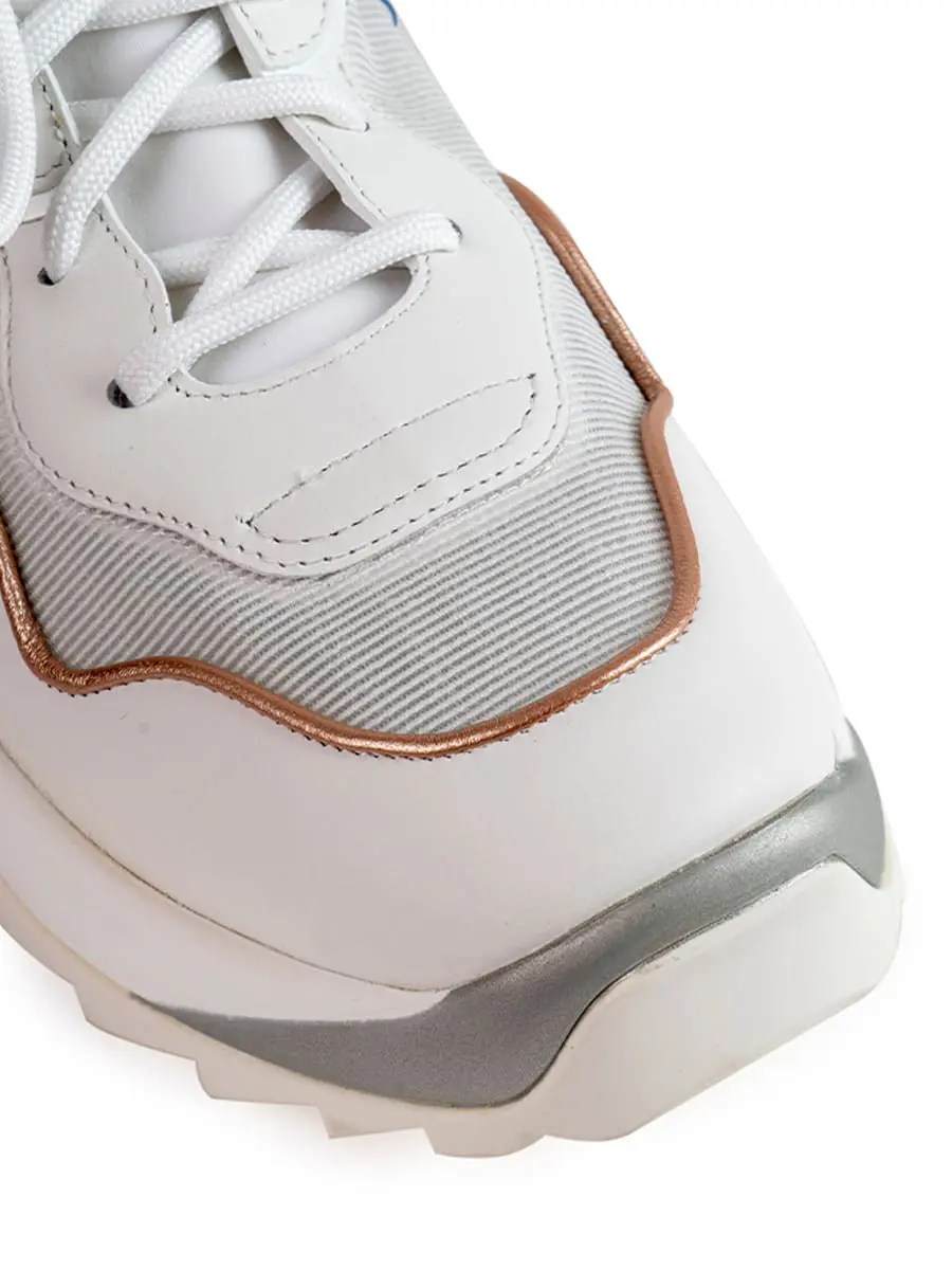 Кроссовки комбинированные