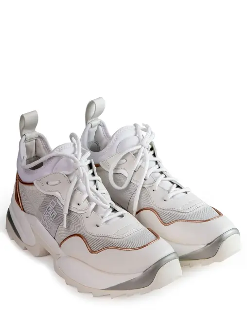 Кроссовки комбинированные SERGIO ROSSI