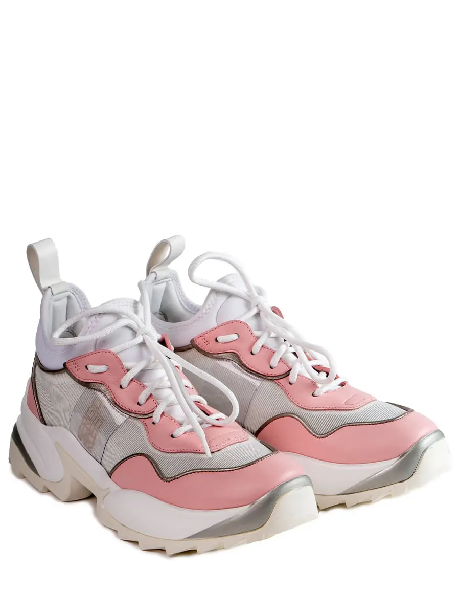 Кроссовки комбинированные