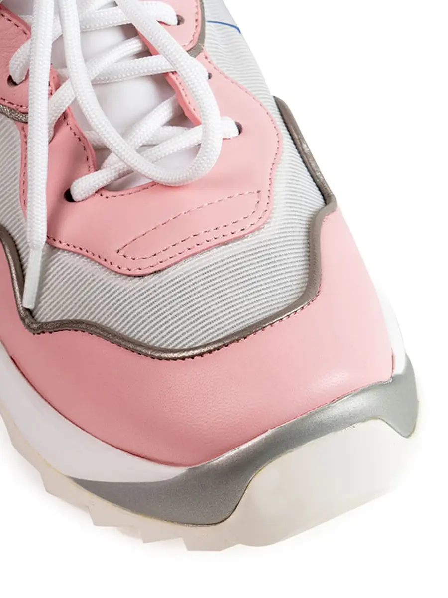 Кроссовки комбинированные